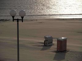 the island of  borkum photo