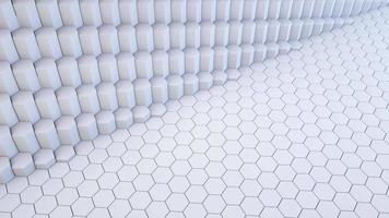 abstraktes Dreieck Tapete Hexagon Textur Broadcast-Hintergrund video