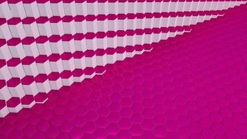 fundo de transmissão de textura de hexágono papel de parede triângulo abstrato