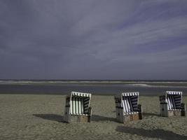 isla langeoog en alemania foto