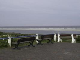 Langeoog island in germany photo