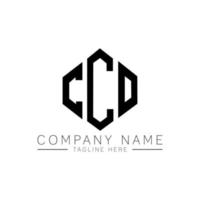 CCO letter logo design with polygon shape. CCO polygon and cube shape logo design. CCO hexagon vector logo template white and black colors. CCO monogram, business and real estate logo.