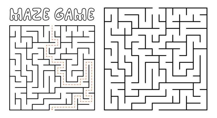 Kids Maze Vector Art Icons and Graphics for Free Download Kids Maze Vector Art Icons and Graphics for Free Download