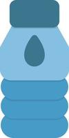 Water Flask Flat Icon vector