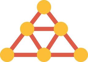 Network Flat Icon vector