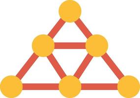 Network Flat Icon vector