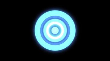 HUD element of a holographic pointer - Loop video