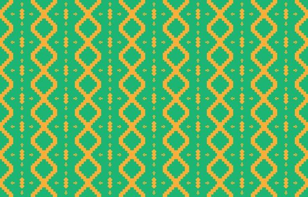 Abstract geometric and tribal patterns, usage design local fabric patterns, Design inspired by indigenous tribes. geometric Vector illustration