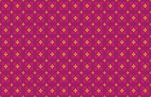 Abstract geometric and tribal patterns, usage design local fabric patterns, Design inspired by indigenous tribes. geometric Vector illustration