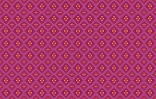 Abstract geometric and tribal patterns, usage design local fabric patterns, Design inspired by indigenous tribes. geometric Vector illustration