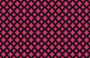 Abstract geometric and tribal patterns, usage design local fabric patterns, Design inspired by indigenous tribes. geometric Vector illustration