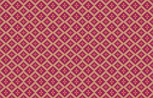Abstract geometric and tribal patterns, usage design local fabric patterns, Design inspired by indigenous tribes. geometric Vector illustration