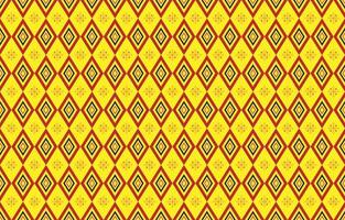 Abstract geometric and tribal patterns, usage design local fabric patterns, Design inspired by indigenous tribes. geometric Vector illustration