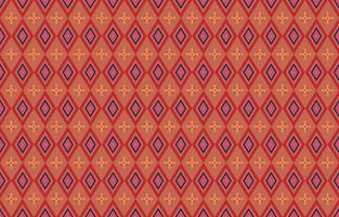 Abstract geometric and tribal patterns, usage design local fabric patterns, Design inspired by indigenous tribes. geometric Vector illustration