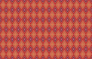 Abstract geometric and tribal patterns, usage design local fabric patterns, Design inspired by indigenous tribes. geometric Vector illustration