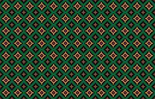 Abstract geometric and tribal patterns, usage design local fabric patterns, Design inspired by indigenous tribes. geometric Vector illustration