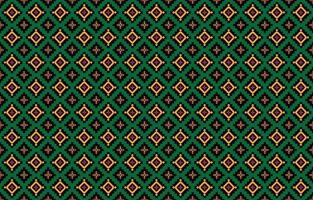 Abstract geometric and tribal patterns, usage design local fabric patterns, Design inspired by indigenous tribes. geometric Vector illustration