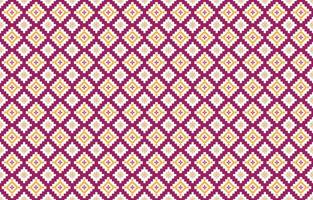 Abstract geometric and tribal patterns, usage design local fabric patterns, Design inspired by indigenous tribes. geometric Vector illustration