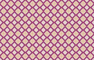 Abstract geometric and tribal patterns, usage design local fabric patterns, Design inspired by indigenous tribes. geometric Vector illustration