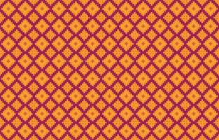 Abstract geometric and tribal patterns, usage design local fabric patterns, Design inspired by indigenous tribes. geometric Vector illustration