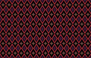 Abstract geometric and tribal patterns, usage design local fabric patterns, Design inspired by indigenous tribes. geometric Vector illustration