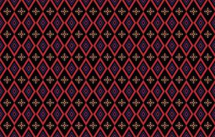 Abstract geometric and tribal patterns, usage design local fabric patterns, Design inspired by indigenous tribes. geometric Vector illustration