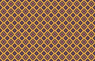 Abstract geometric and tribal patterns, usage design local fabric patterns, Design inspired by indigenous tribes. geometric Vector illustration