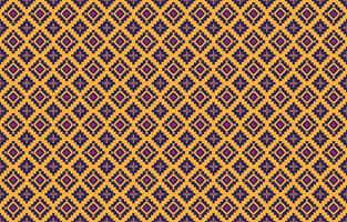 Abstract geometric and tribal patterns, usage design local fabric patterns, Design inspired by indigenous tribes. geometric Vector illustration