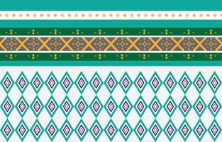Abstract geometric and tribal patterns, usage design local fabric patterns, Design inspired by indigenous tribes. geometric Vector illustration