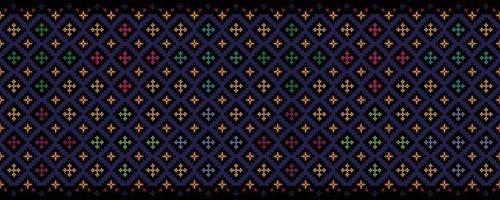 Abstract geometric and tribal patterns, usage design local fabric patterns, Design inspired by indigenous tribes. geometric Vector illustration