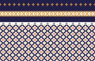 Abstract geometric and tribal patterns, usage design local fabric patterns, Design inspired by indigenous tribes. geometric Vector illustration