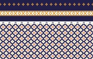 Abstract geometric and tribal patterns, usage design local fabric patterns, Design inspired by indigenous tribes. geometric Vector illustration