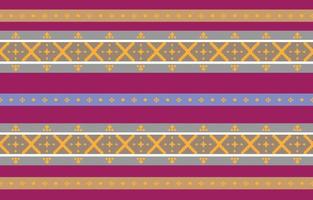 Abstract geometric and tribal patterns, usage design local fabric patterns, Design inspired by indigenous tribes. geometric Vector illustration