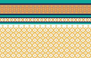 Abstract geometric and tribal patterns, usage design local fabric patterns, Design inspired by indigenous tribes. geometric Vector illustration