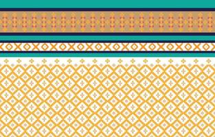 Abstract geometric and tribal patterns, usage design local fabric patterns, Design inspired by indigenous tribes. geometric Vector illustration