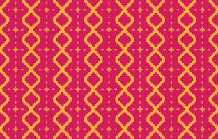 Abstract geometric and tribal patterns, usage design local fabric patterns, Design inspired by indigenous tribes. geometric Vector illustration
