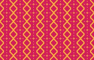 Abstract geometric and tribal patterns, usage design local fabric patterns, Design inspired by indigenous tribes. geometric Vector illustration