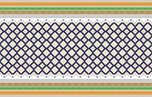 Abstract geometric and tribal patterns, usage design local fabric patterns, Design inspired by indigenous tribes. geometric Vector illustration