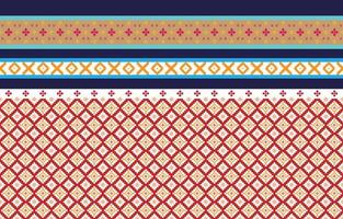 Abstract geometric and tribal patterns, usage design local fabric patterns, Design inspired by indigenous tribes. geometric Vector illustration