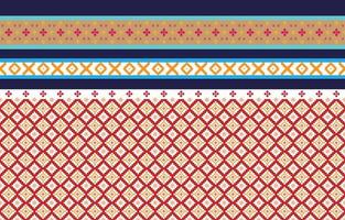 Abstract geometric and tribal patterns, usage design local fabric patterns, Design inspired by indigenous tribes. geometric Vector illustration