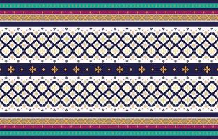 Abstract geometric and tribal patterns, Usage design local fabric patterns, geometric Vector. vector