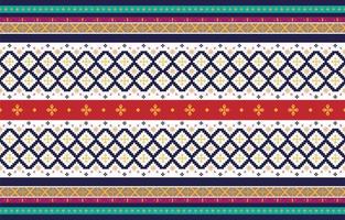 Abstract geometric and tribal patterns, usage design local fabric patterns, Design inspired by indigenous tribes. geometric Vector illustration