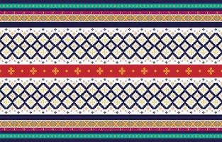 Abstract geometric and tribal patterns, usage design local fabric patterns, Design inspired by indigenous tribes. geometric Vector illustration