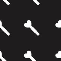 Vector flat hand drawn seamless pattern