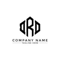 DRD letter logo design with polygon shape. DRD polygon and cube shape logo design. DRD hexagon vector logo template white and black colors. DRD monogram, business and real estate logo.