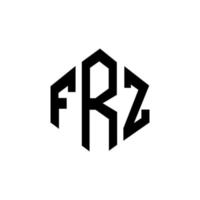 FRA letter logo design with polygon shape. FRA polygon and cube shape logo design. FRA hexagon vector logo template white and black colors. FRA monogram, business and real estate logo.