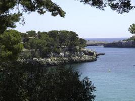 the spanish island mallorca photo