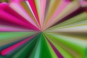 Abstract colorful stripes in pink and green tone. photo