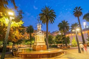 plaza de las armas en santiago de chile foto