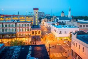 casco antiguo de sabana, georgia, estados unidos foto